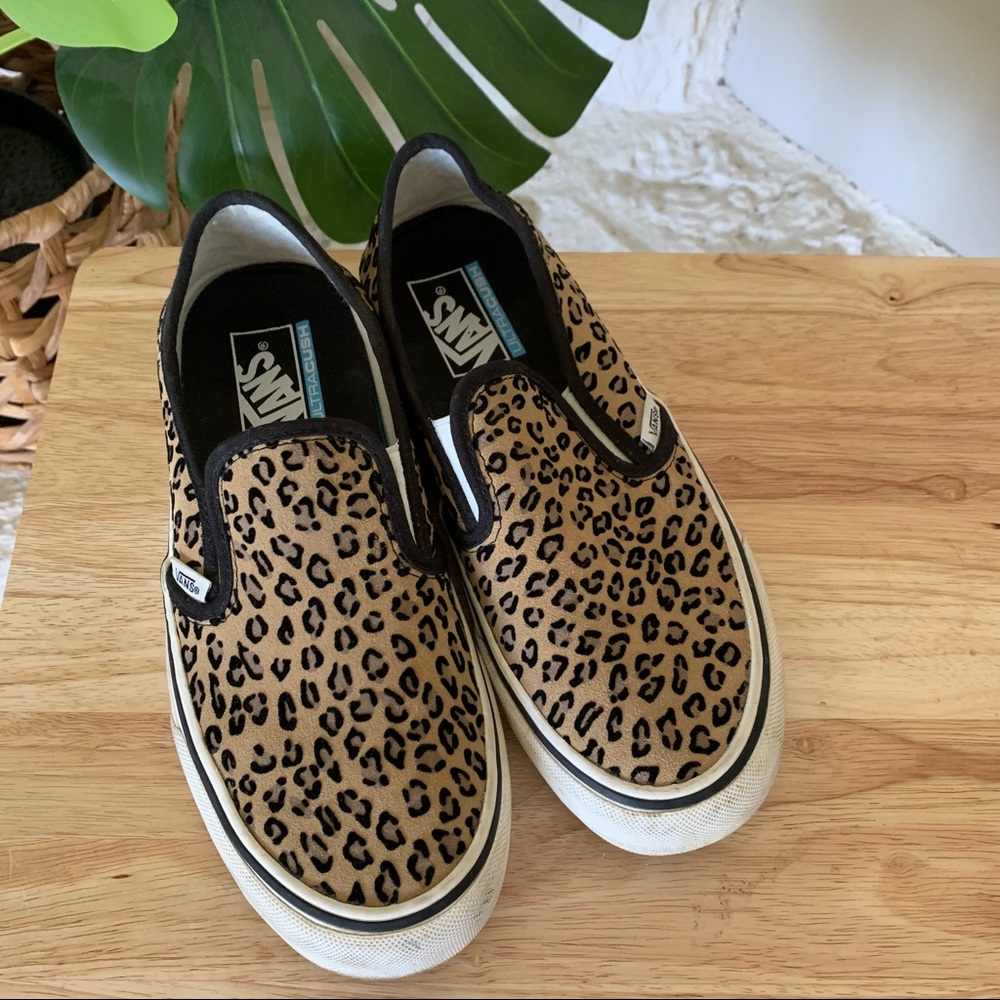 Vans mini leopard Slip-On SF